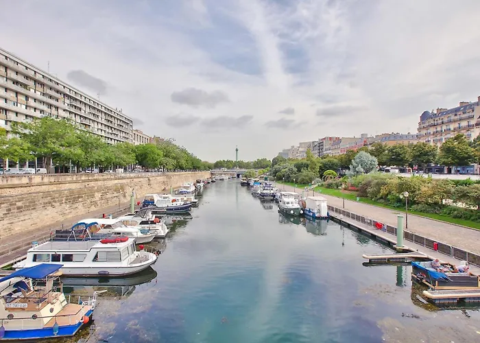 Beautiful Marais Bastille *