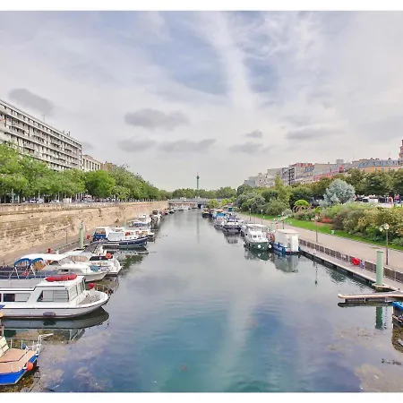 Beautiful Marais Bastille Paris